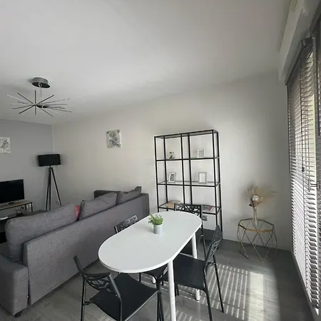 Appartement & Cosy, Charcot- Wifi - Lave Linge - Balcon - Parking